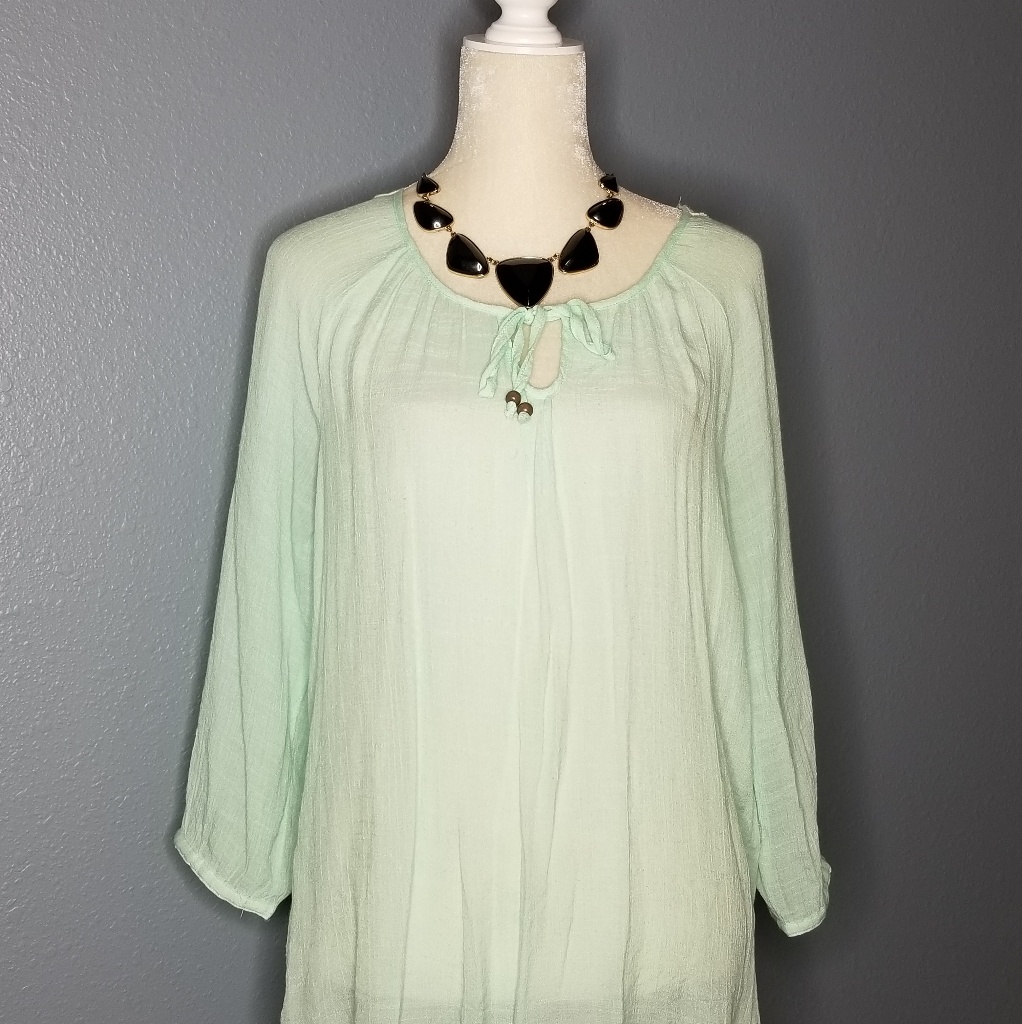 Mint Blouse